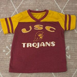 Colosseum USC Trojans Kids Jersey - Maroon and Gold